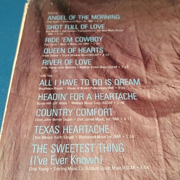 Juice Newton Vinyl Record - Picture 3 of 7